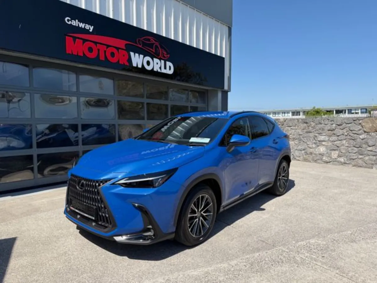 Lexus NX 450h + 2.5 Premium 5dr E-CVT - Hybrid Ele - Image 1