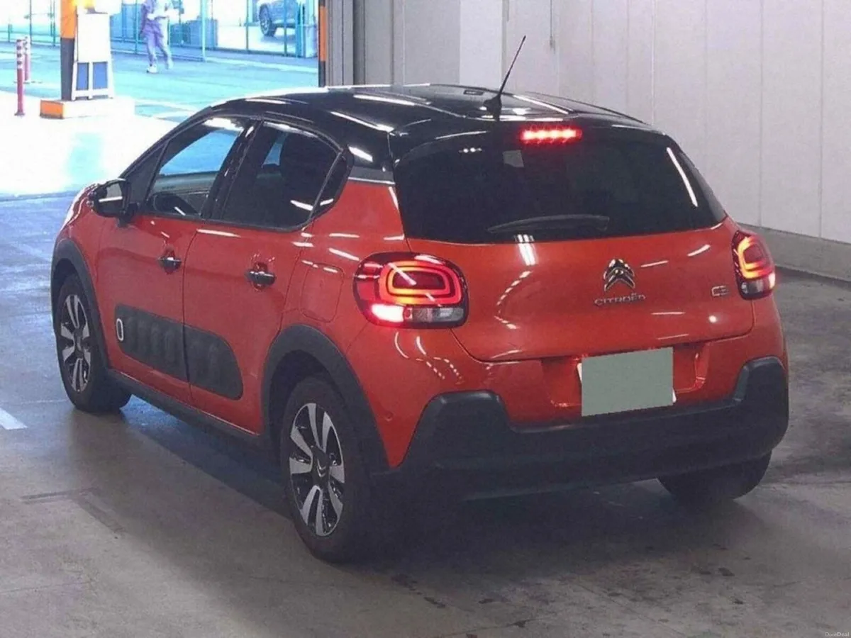 Citroen C3 1.2 AUTOMATIC SHINE EDITION - RED/BLACK - Image 2