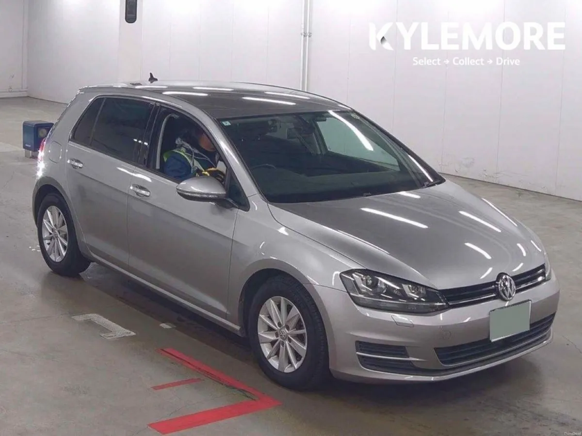 Volkswagen Golf 1.2 AUTOMATIC - 15'' FACTORY ALLOY - Image 1