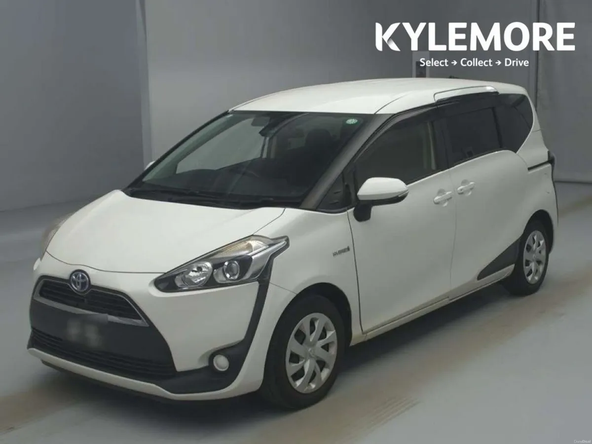 Toyota Sienta 1.5 HYBRID 7 SEATER - TOYOTA SAFETY - Image 1
