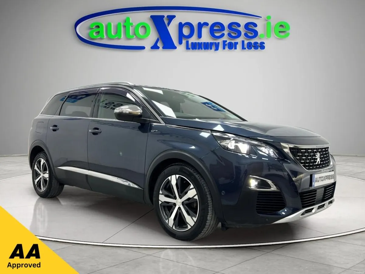 Peugeot 5008 GT BLUE HDI Automatic, 7 SEATS, Rever - Image 1