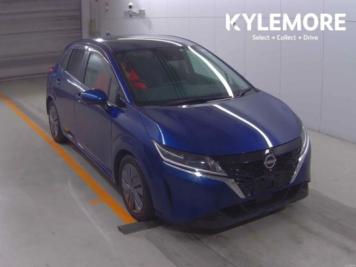 Nissan Note 1.2 AUTOMATIC NEW MODEL - 360 REVERSE - Image 1