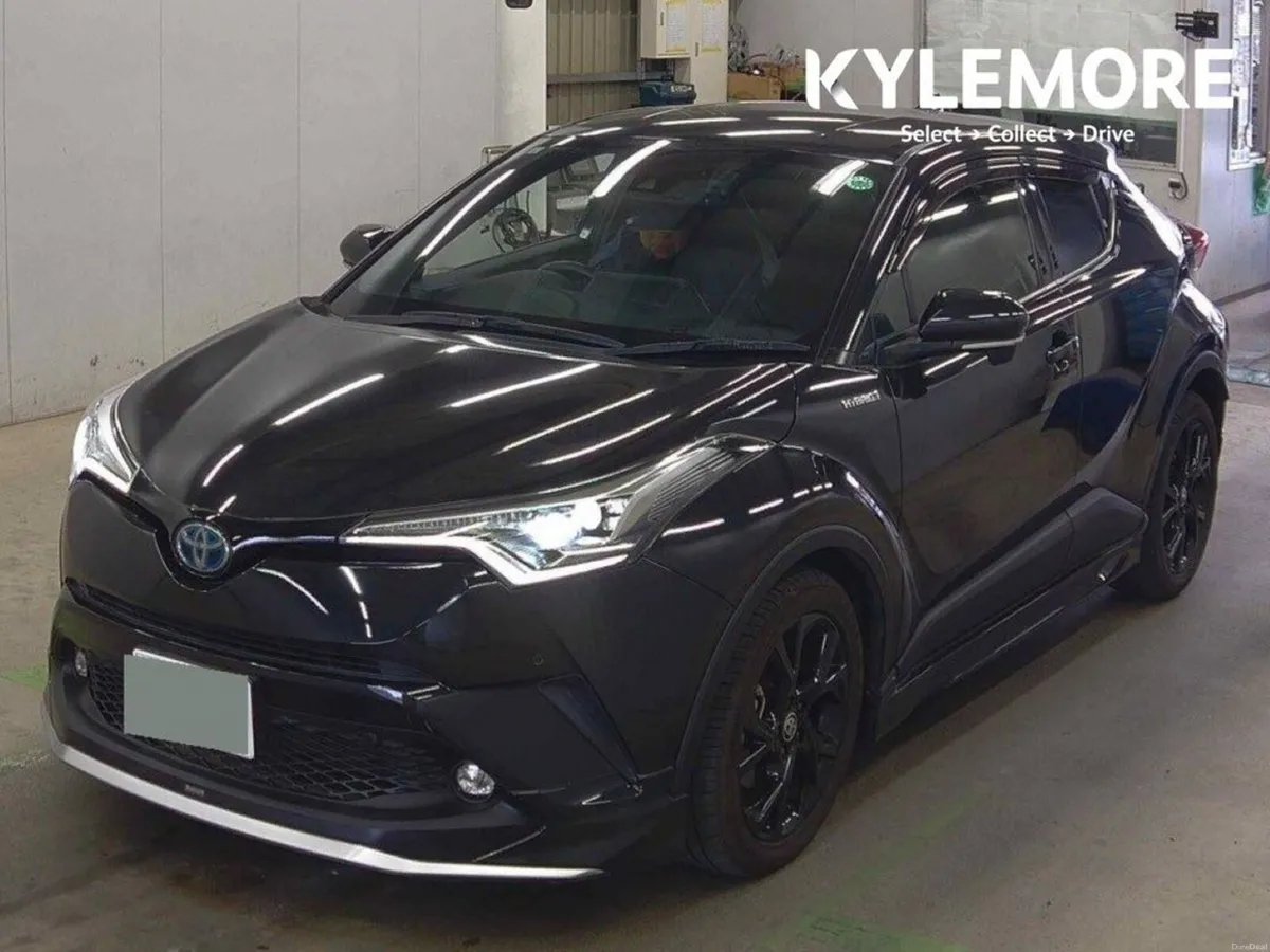 Toyota C-HR 1.8 HYBRID G MODE NERO - HALF BLACK LE - Image 1
