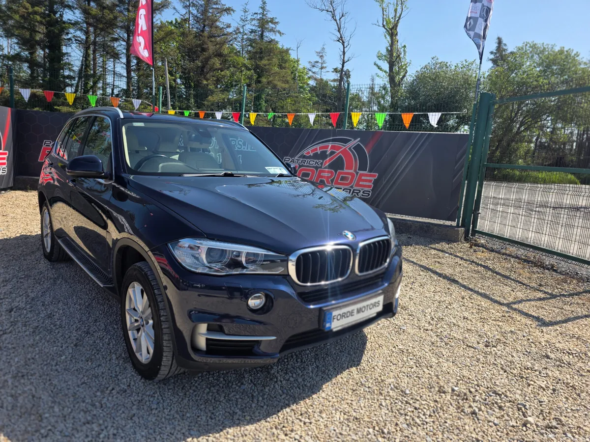 BMW X5 Seven Seater 2015 - Image 1
