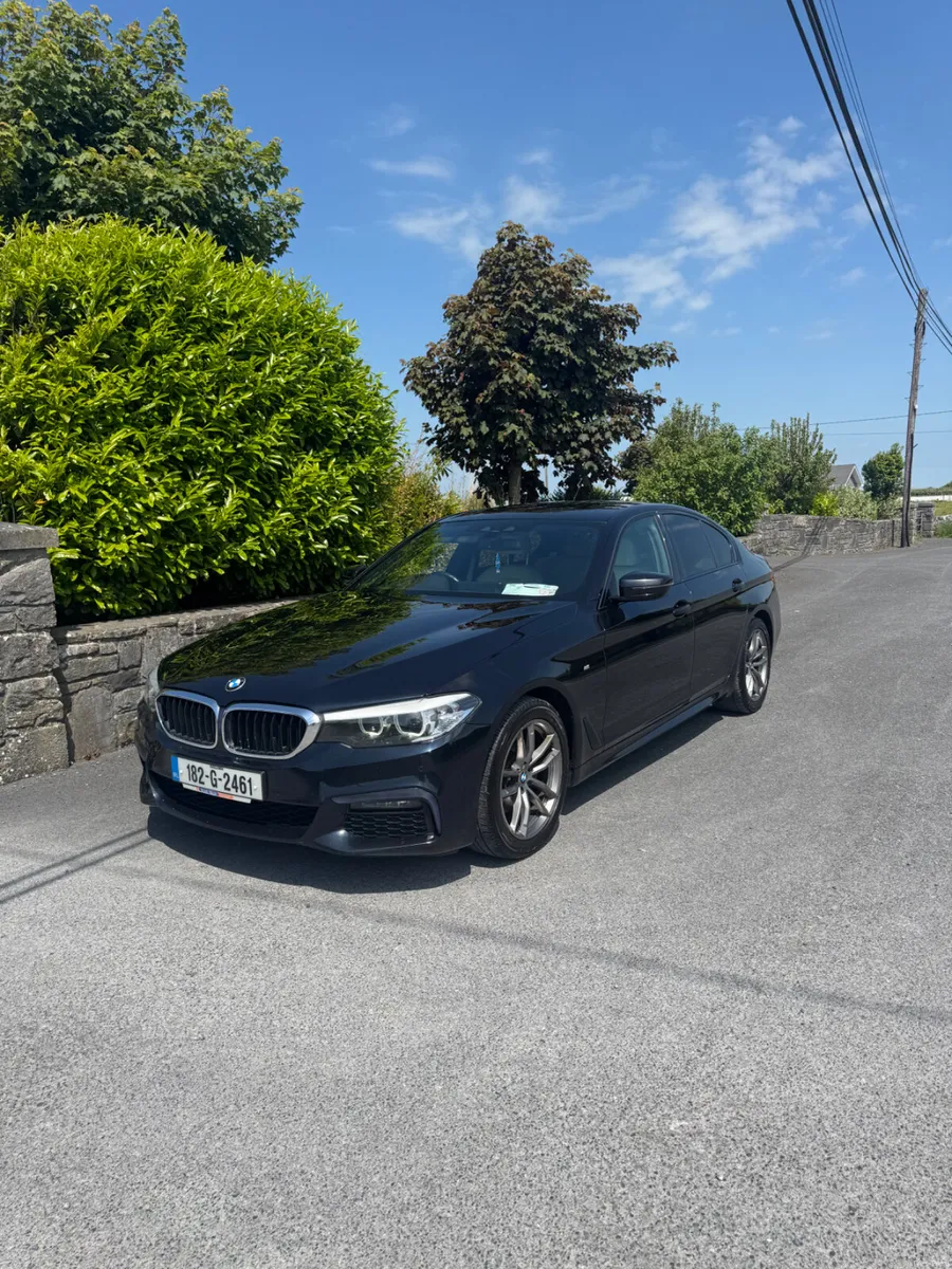 BMW 5-Series 2018 - Image 4