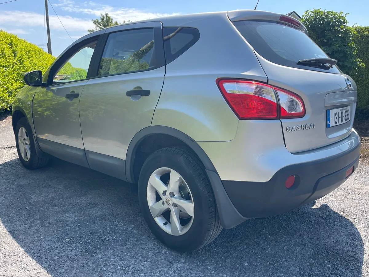 2013 Qashqai nct 06/27 - Image 4
