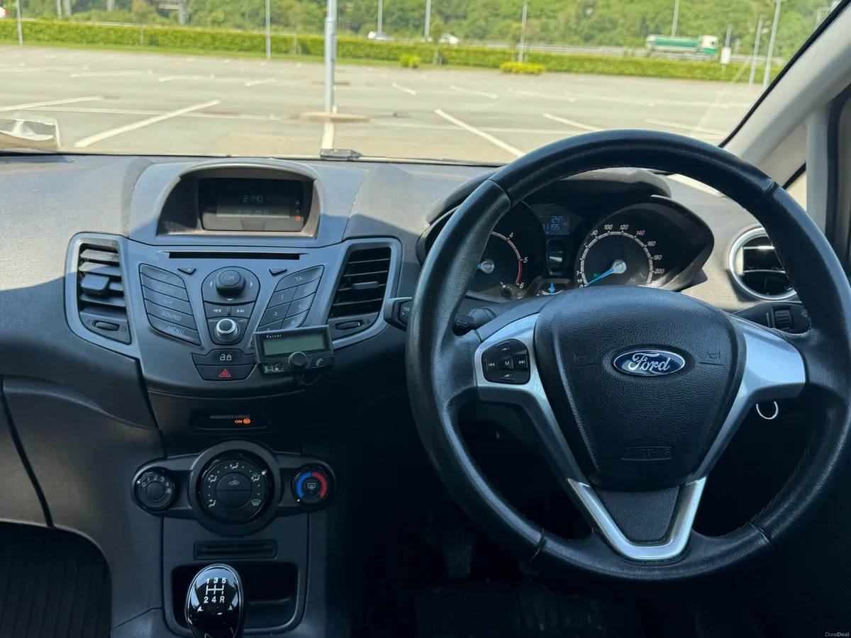 Ford Fiesta 2013, 1.5 Diesel, New NCT 06/27. Mint - Image 2