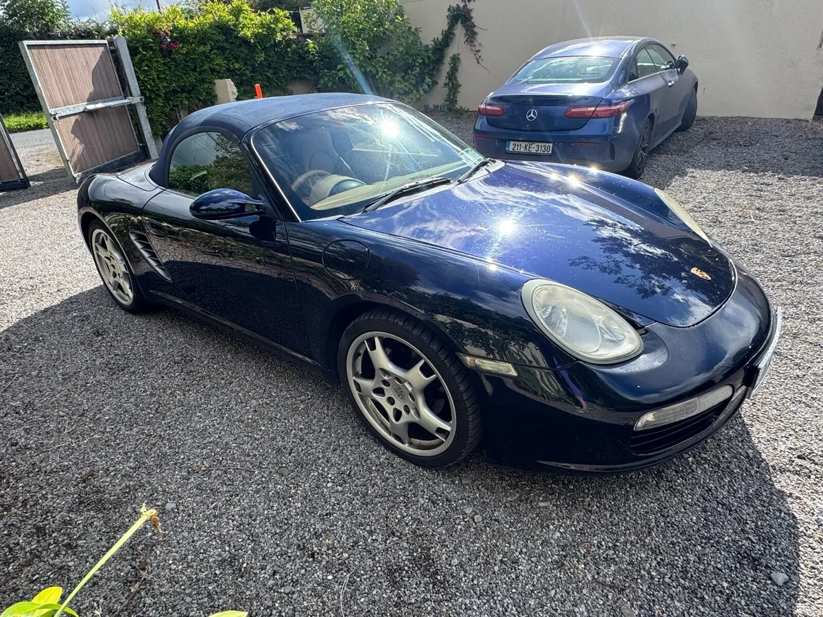 Porsche Boxster 2006 - Image 1