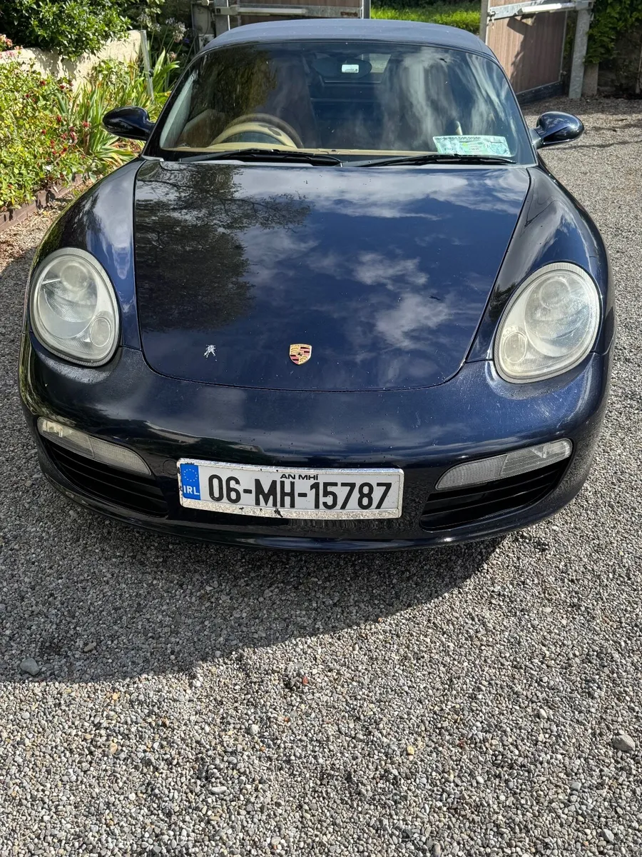 Porsche Boxster 2006 - Image 4