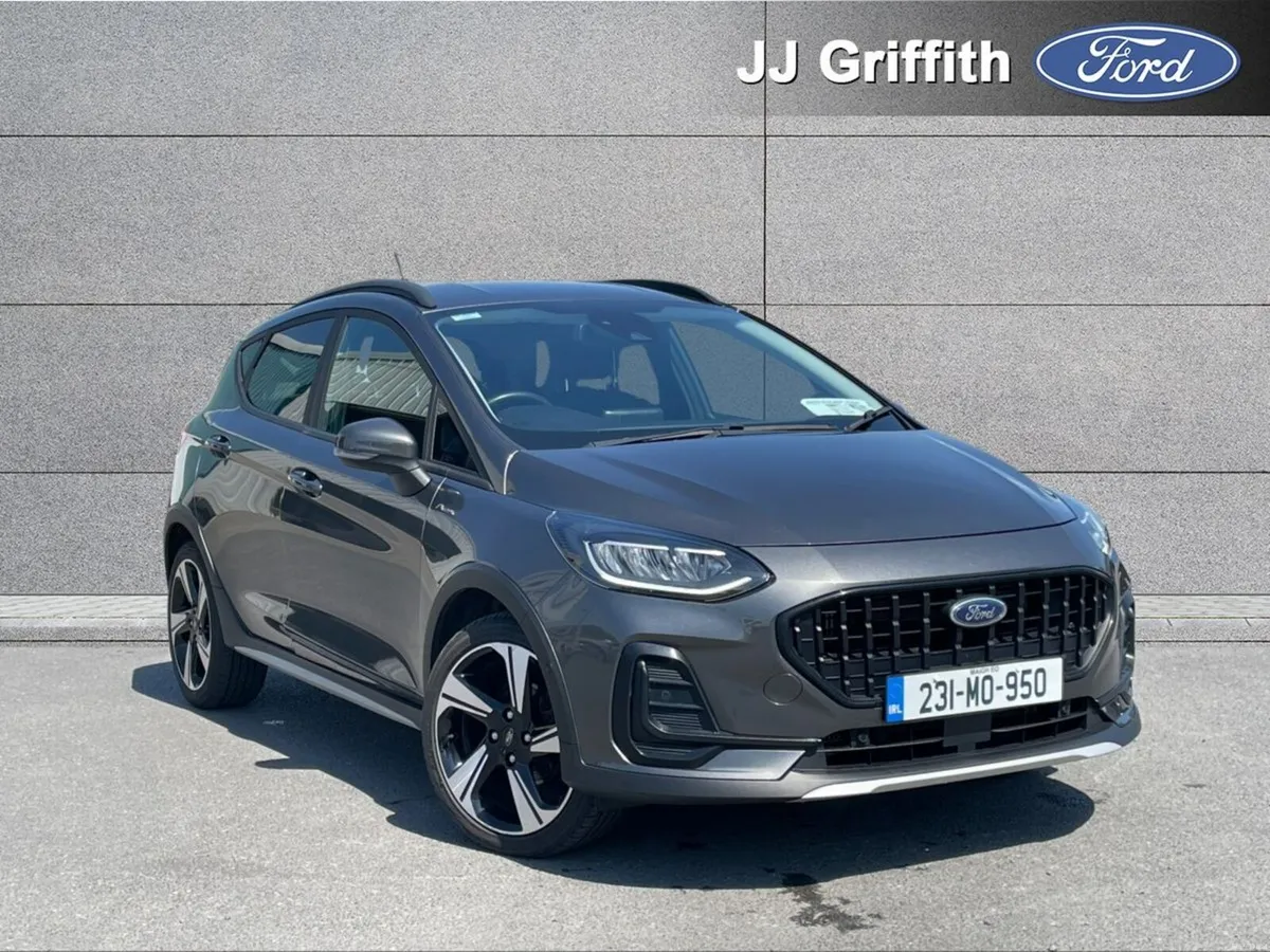 Ford Fiesta 1.0T EcoBoost 100PS Active - Image 1