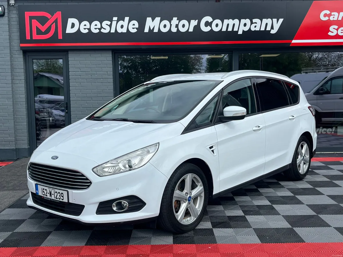 Ford S-Max 2015, 7 SEATS, 2.0 TDCI, SERVICE ,NCT - Image 1