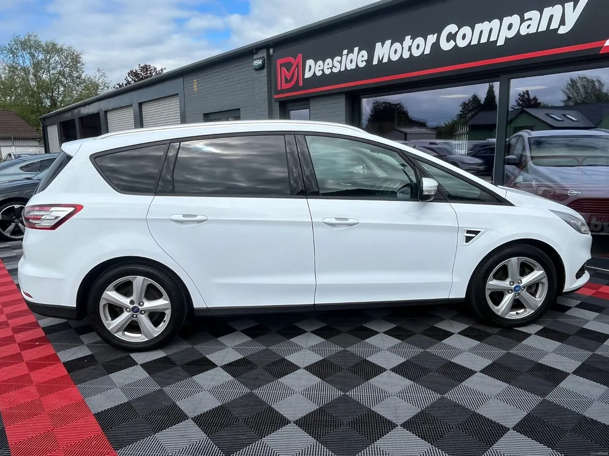 Ford S-Max 2015, 7 SEATS, 2.0 TDCI, SERVICE ,NCT - Image 4