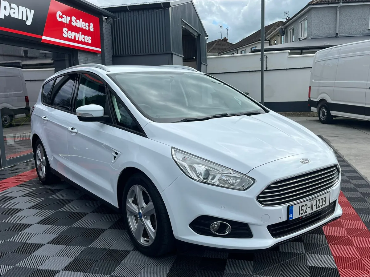 Ford S-Max 2015, 7 SEATS, 2.0 TDCI, SERVICE ,NCT - Image 3