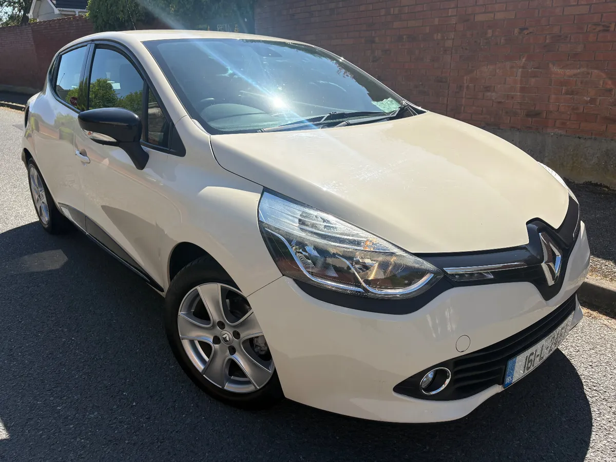 Renault Clio 2016 V DYNAMIQUE NAV 1.2 PET (NEW NCT - Image 4