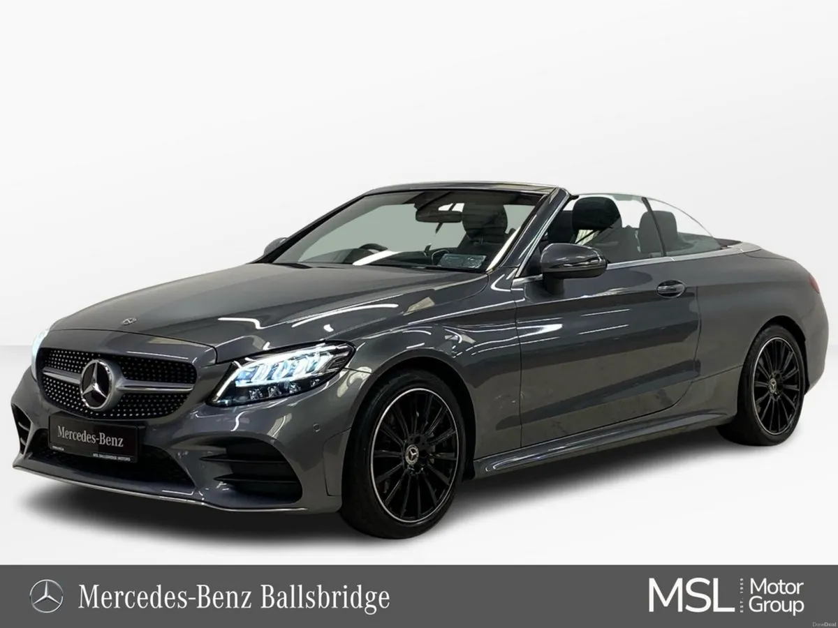 Mercedes-Benz C-Class C 220d AMG Line Convertible - Image 1