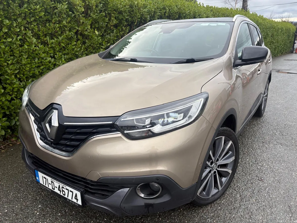 Renault Kadjar 2017 1.2 AUTO PAN ROOF FULL LEATHER - Image 4
