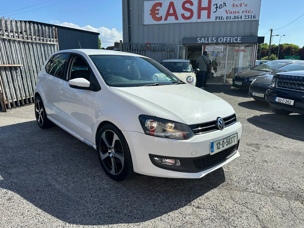 Volkswagen Polo 1.2 Diesel NCT ALLOY WHEESLS - Image 2
