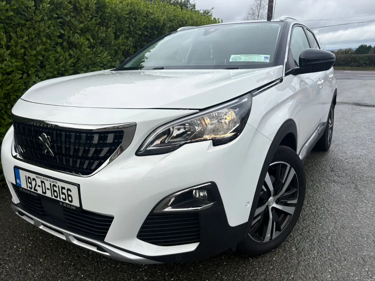 Peugeot 3008 2019 1.2 AUTO HIGH SPEC - Image 4