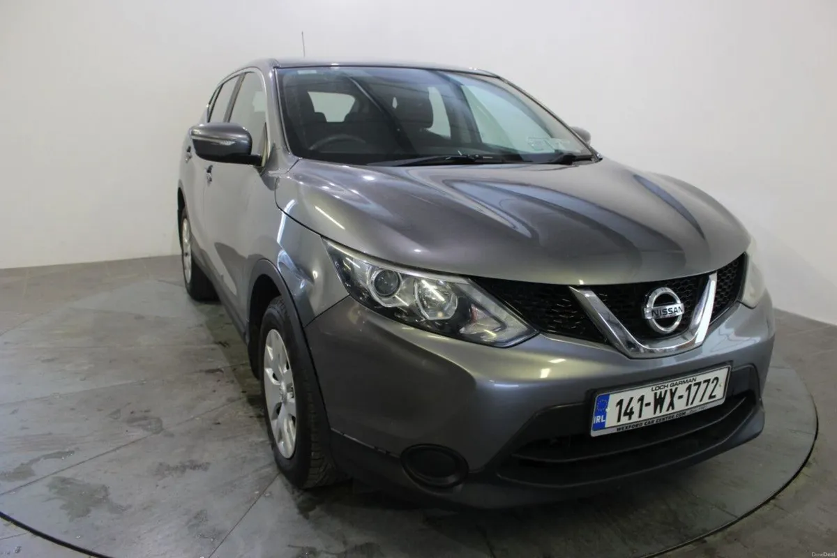 Nissan Qashqai 1.5 DSL XE - Image 1