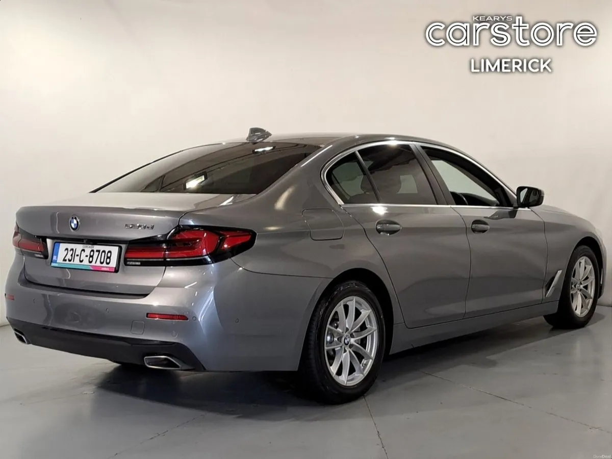 BMW 5-Series 520d SE (MHT) - Image 3