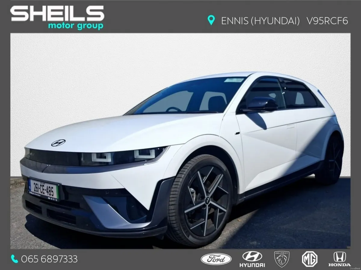 Hyundai IONIQ 5 Ioniq 5 N 84 kW - Image 4