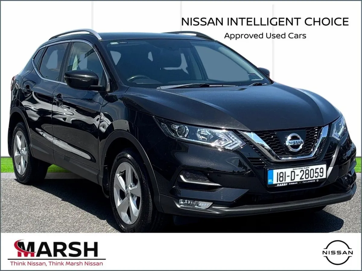Nissan Qashqai 1.2  SV 5DR - Image 1