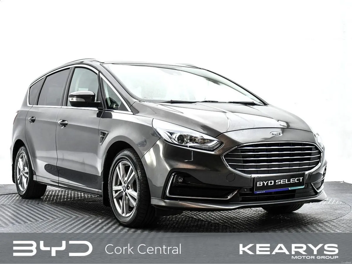 Ford S-Max 2.0L Ford Diesel Blue 150PS Titanium - Image 1
