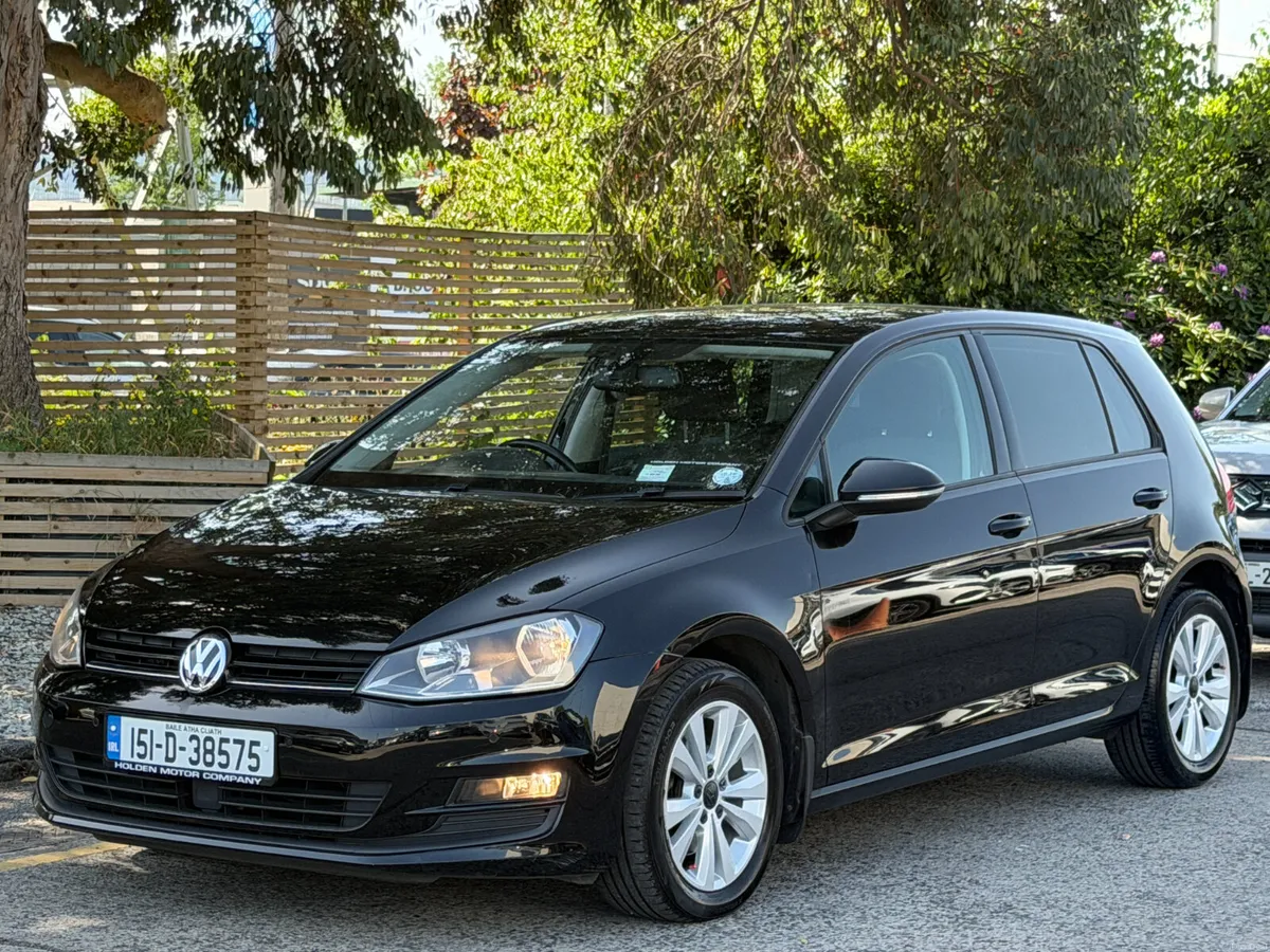 2015 Volkswagen Golf..2 KEYS..PARK SENSORS - Image 1