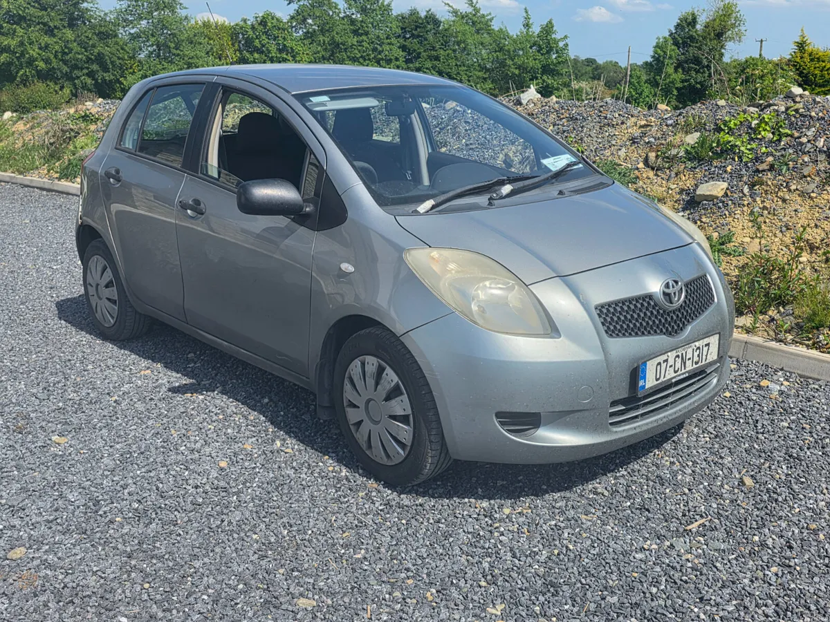 Toyota Yaris 2007 €650