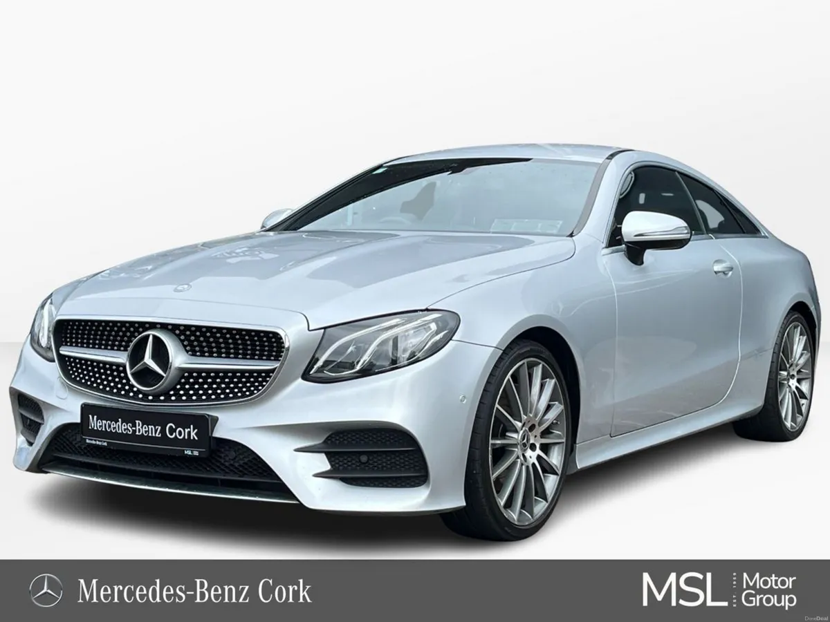 Mercedes-Benz E-Class E 220D AMG Sport 2 Door Coup - Image 1