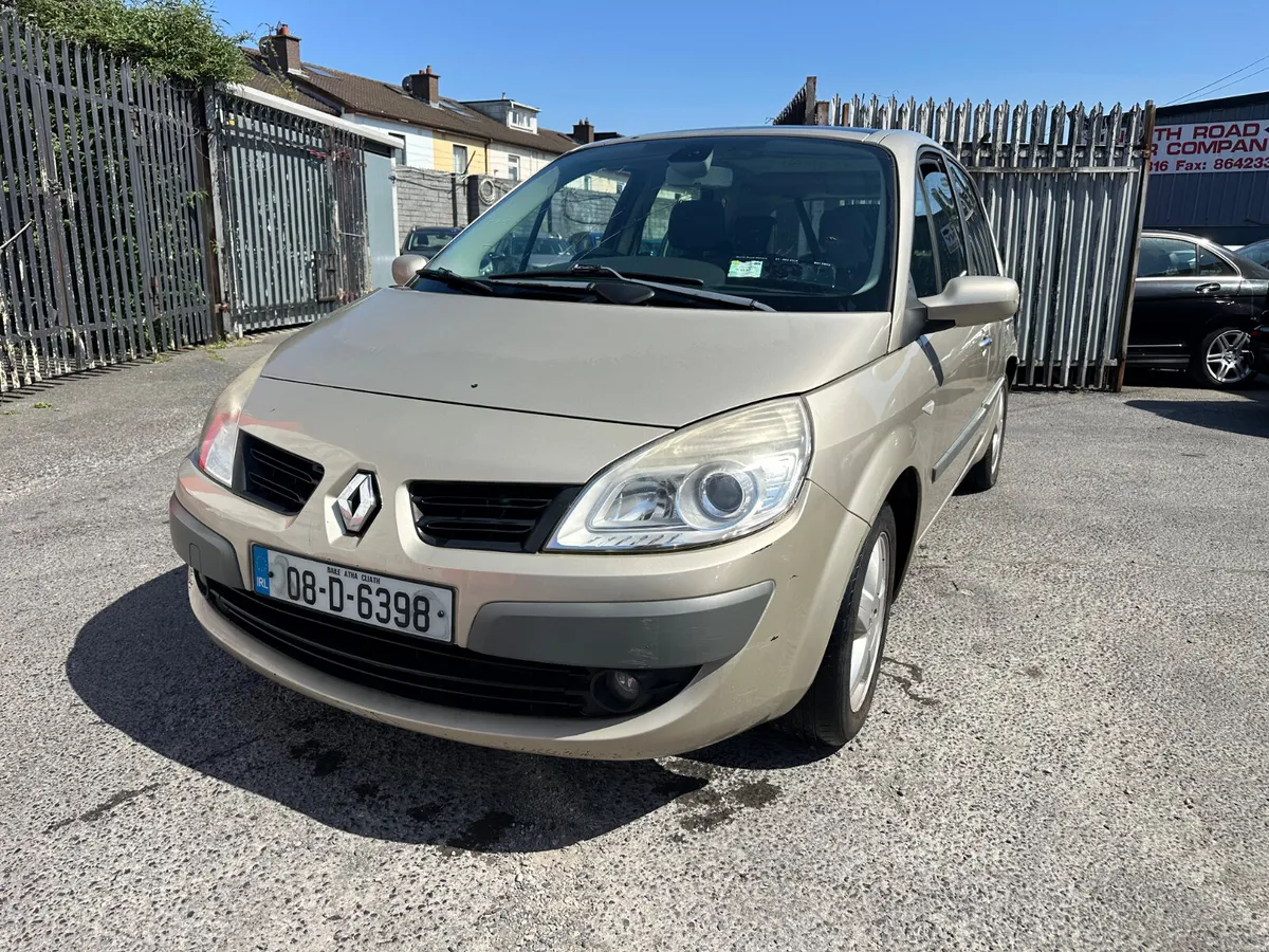 Renault Scenic 1.6 Petrol NCT LOW KMS - Image 4