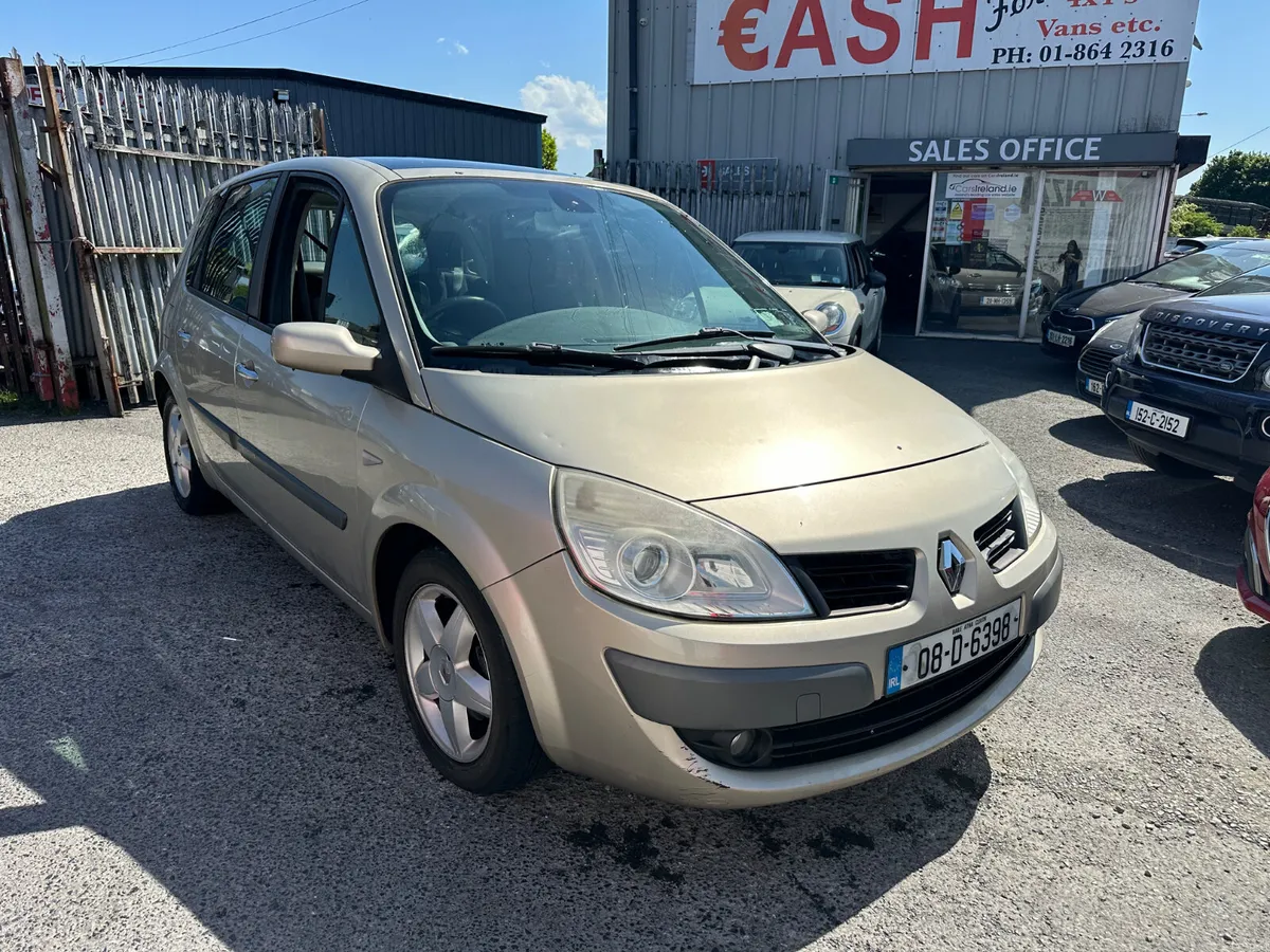 Renault Scenic 1.6 Petrol NCT LOW KMS - Image 2