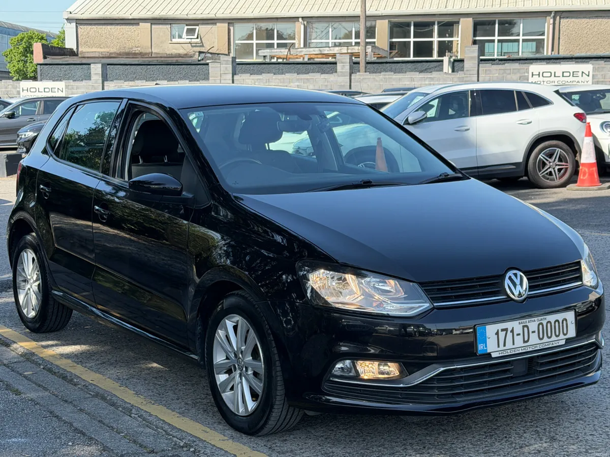 2017 Volkswagen Polo. REAR CAMERA. 2 KEYS - Image 5