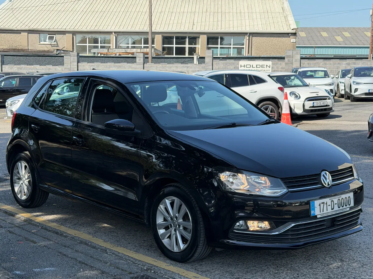 2017 Volkswagen Polo. REAR CAMERA. 2 KEYS - Image 6