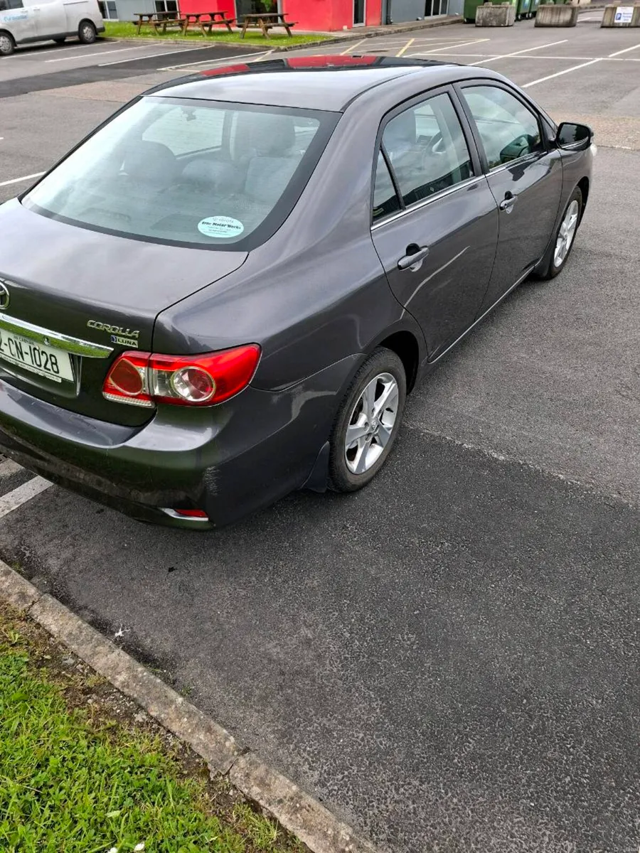 Toyota corolla 2012 full service history - Image 4