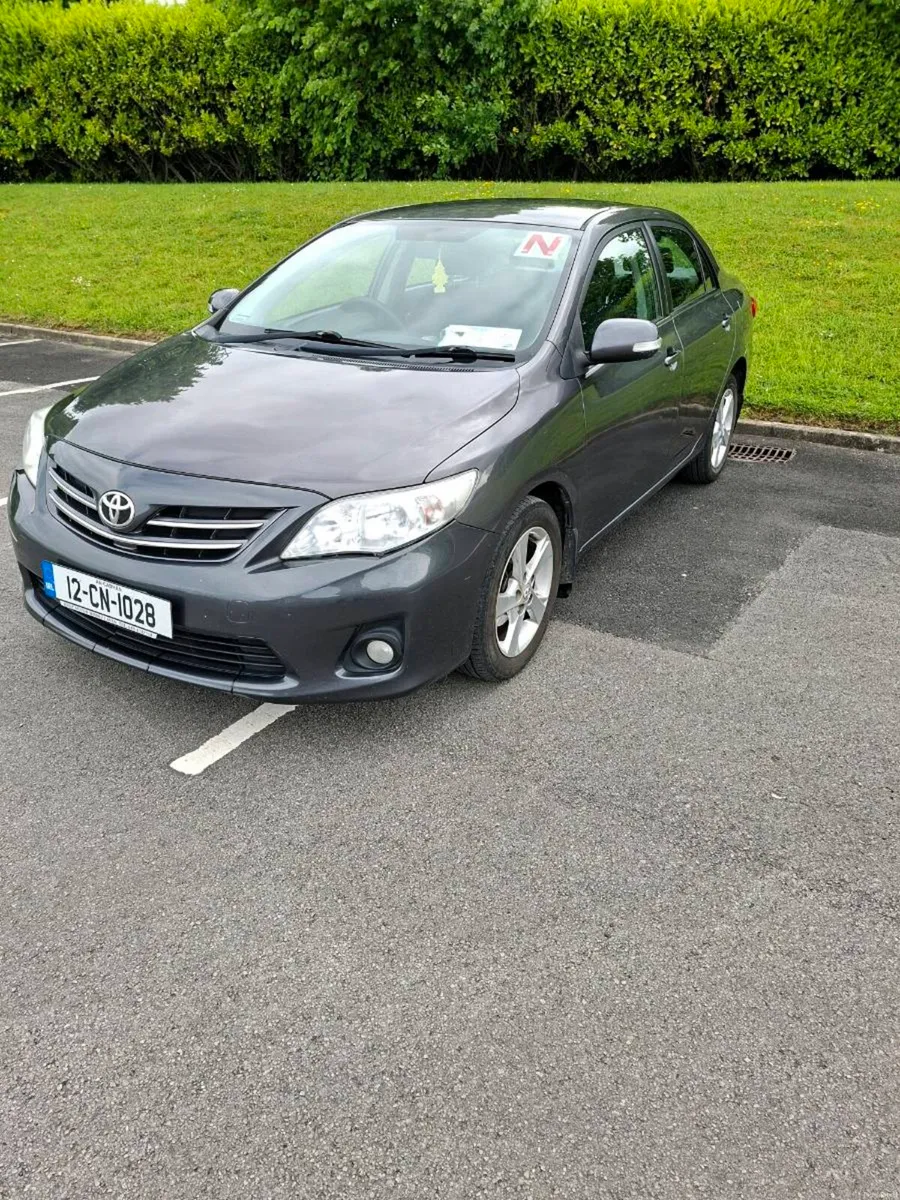 Toyota corolla 2012 full service history - Image 2