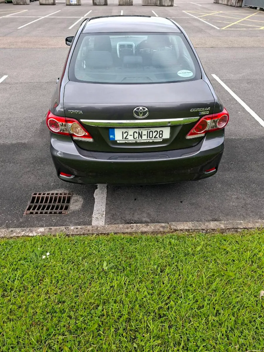 Toyota corolla 2012 full service history - Image 3
