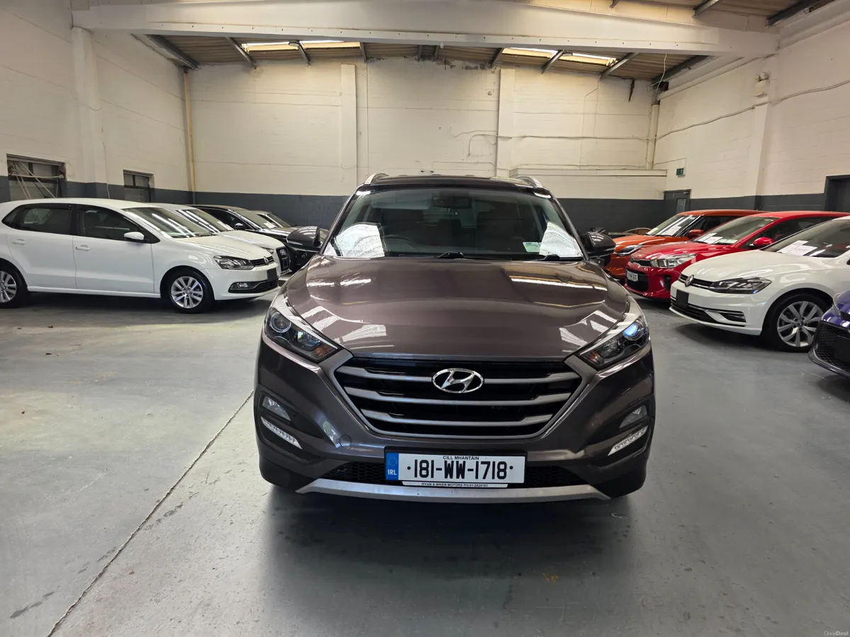 Hyundai Tucson 2018 High Spec - Image 2
