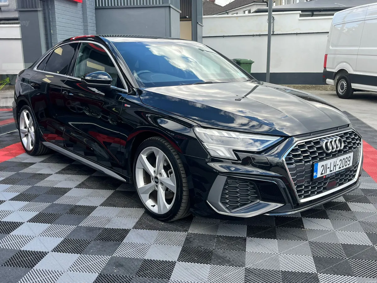 Audi A3 2021, S-LINE, DSG, LEATHER, NCT, WARRANTY - Image 4