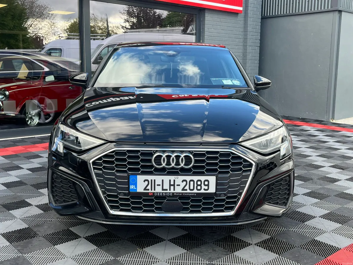 Audi A3 2021, S-LINE, DSG, LEATHER, NCT, WARRANTY - Image 3