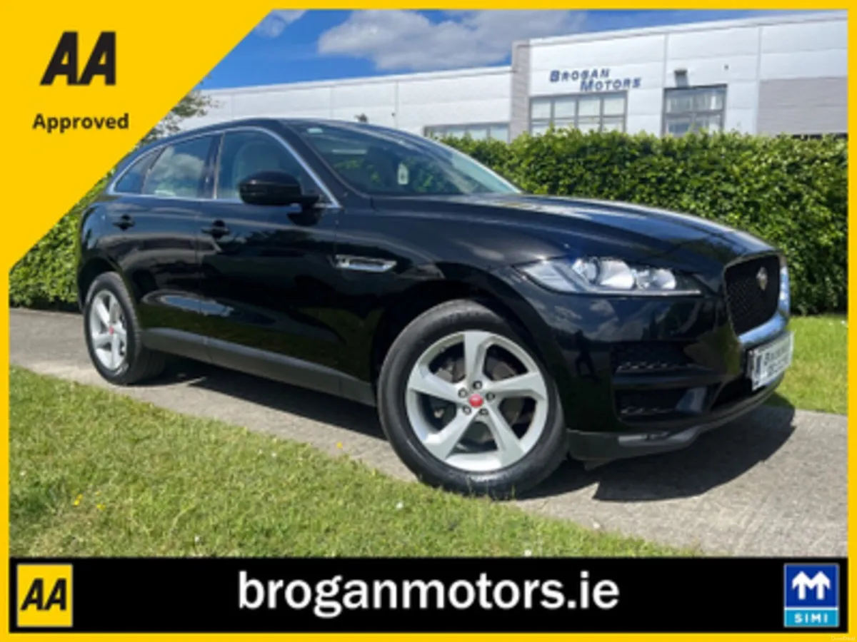 Jaguar F-Pace 20  2.0 D 180PS Chequered Flag Auto - Image 1