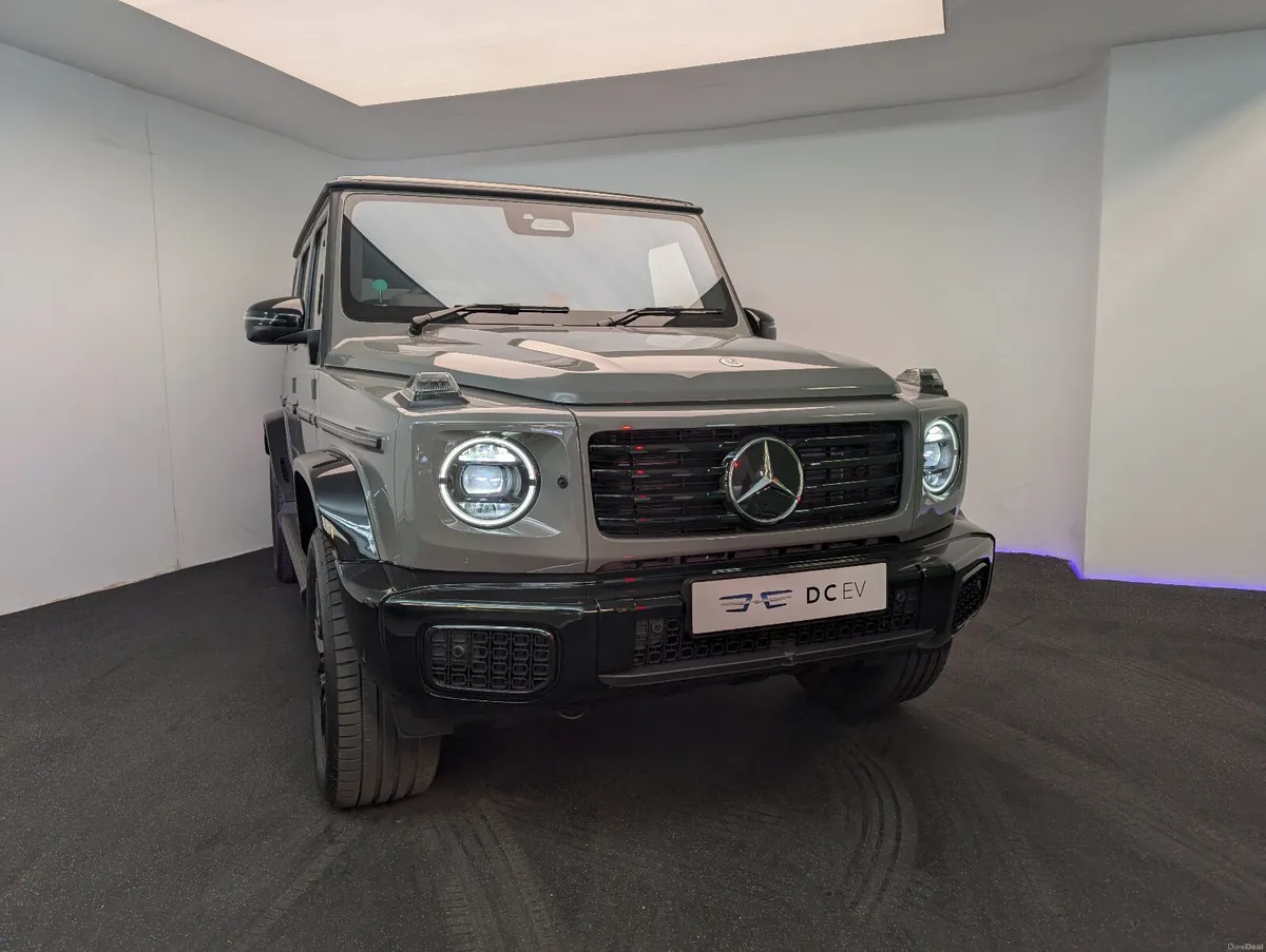G 580  AMG Line Premium Plus - EV - Image 3