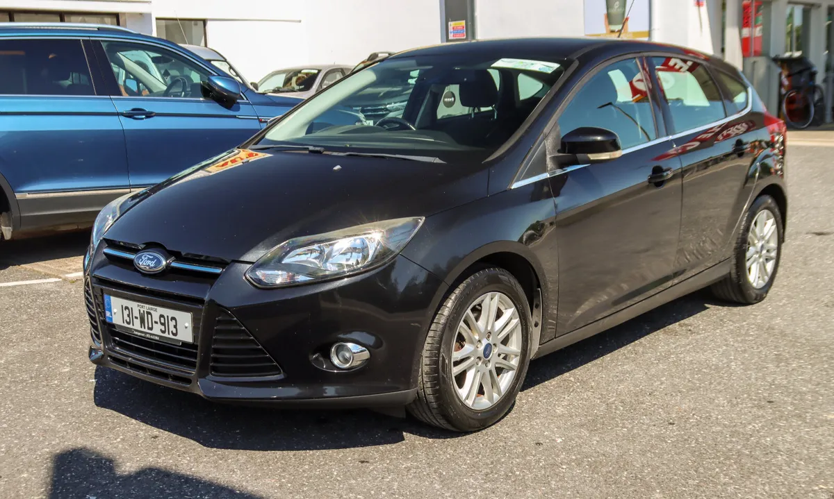 2013 Ford Focus 1.6 Titanium AUTOMATIC 5-dr - Image 1
