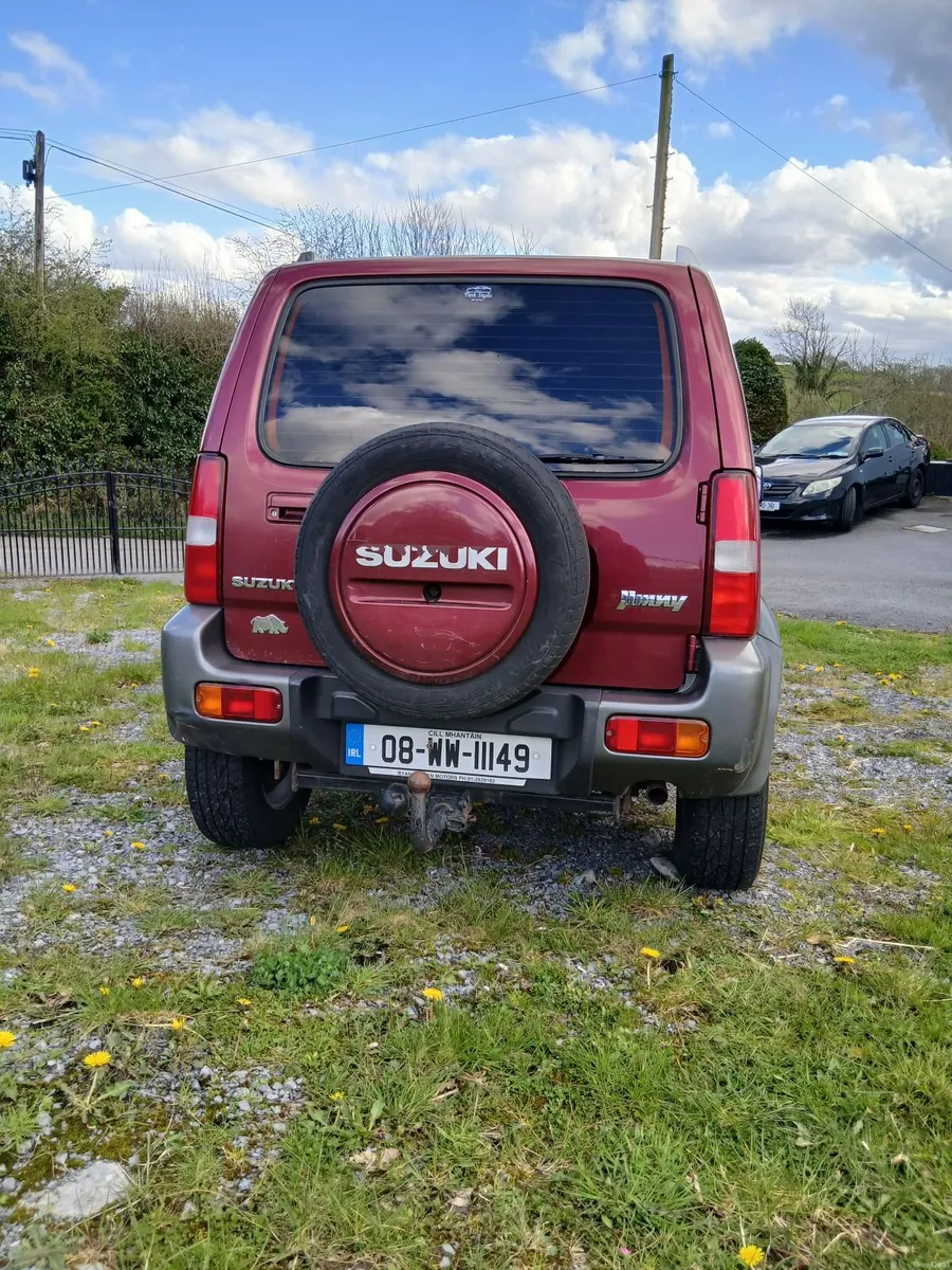Suzuki Jimny 2008 1.3 manual - Image 2