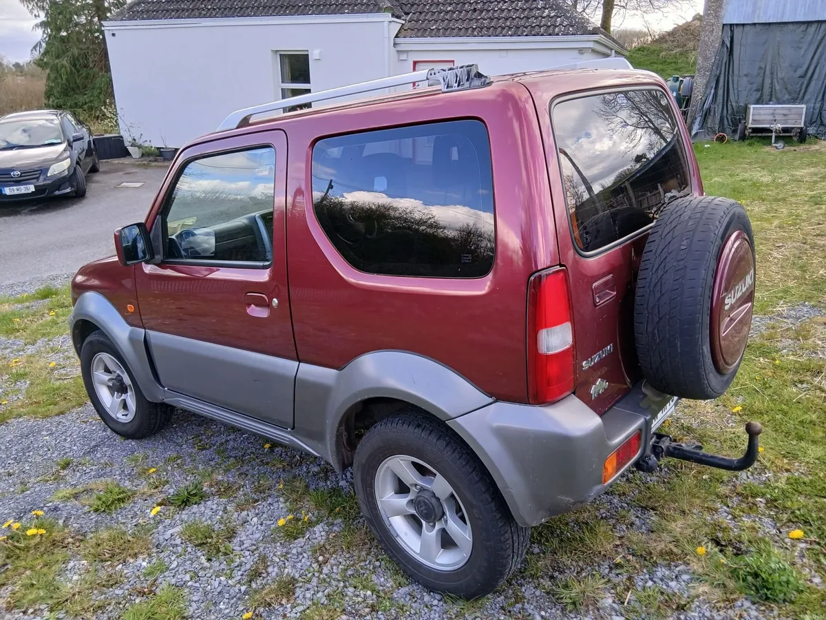 Suzuki Jimny 2008 1.3 manual - Image 4