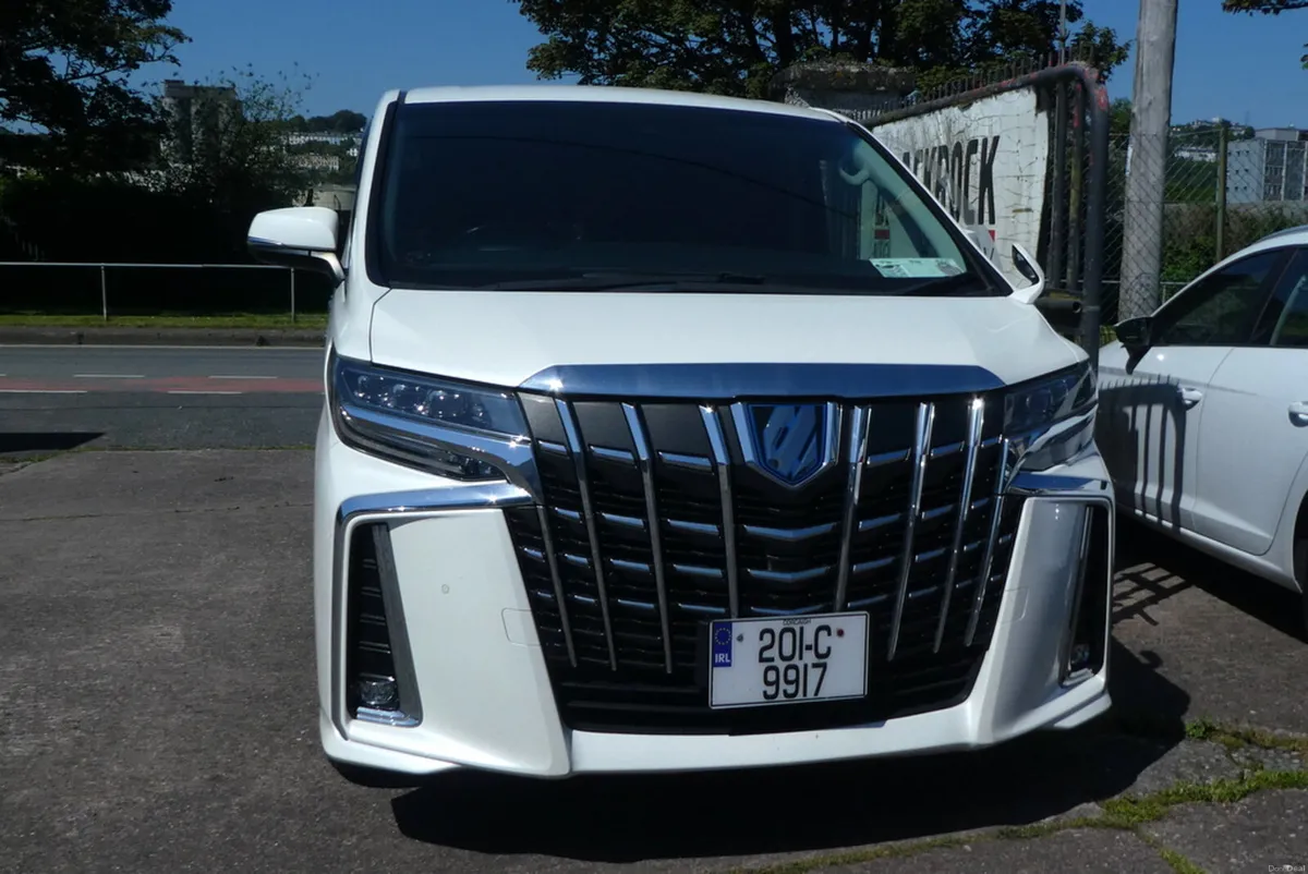 Toyota Alphard 2020 - Image 1