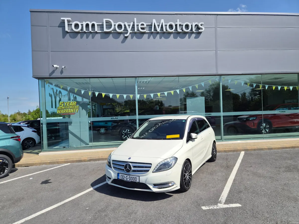 Mercedes-Benz B180 2013 1.6L Petrol Auto - Image 1