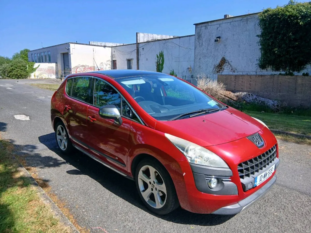 10 peugeot 3008 q.6HDI NCT 6/27 - Image 2