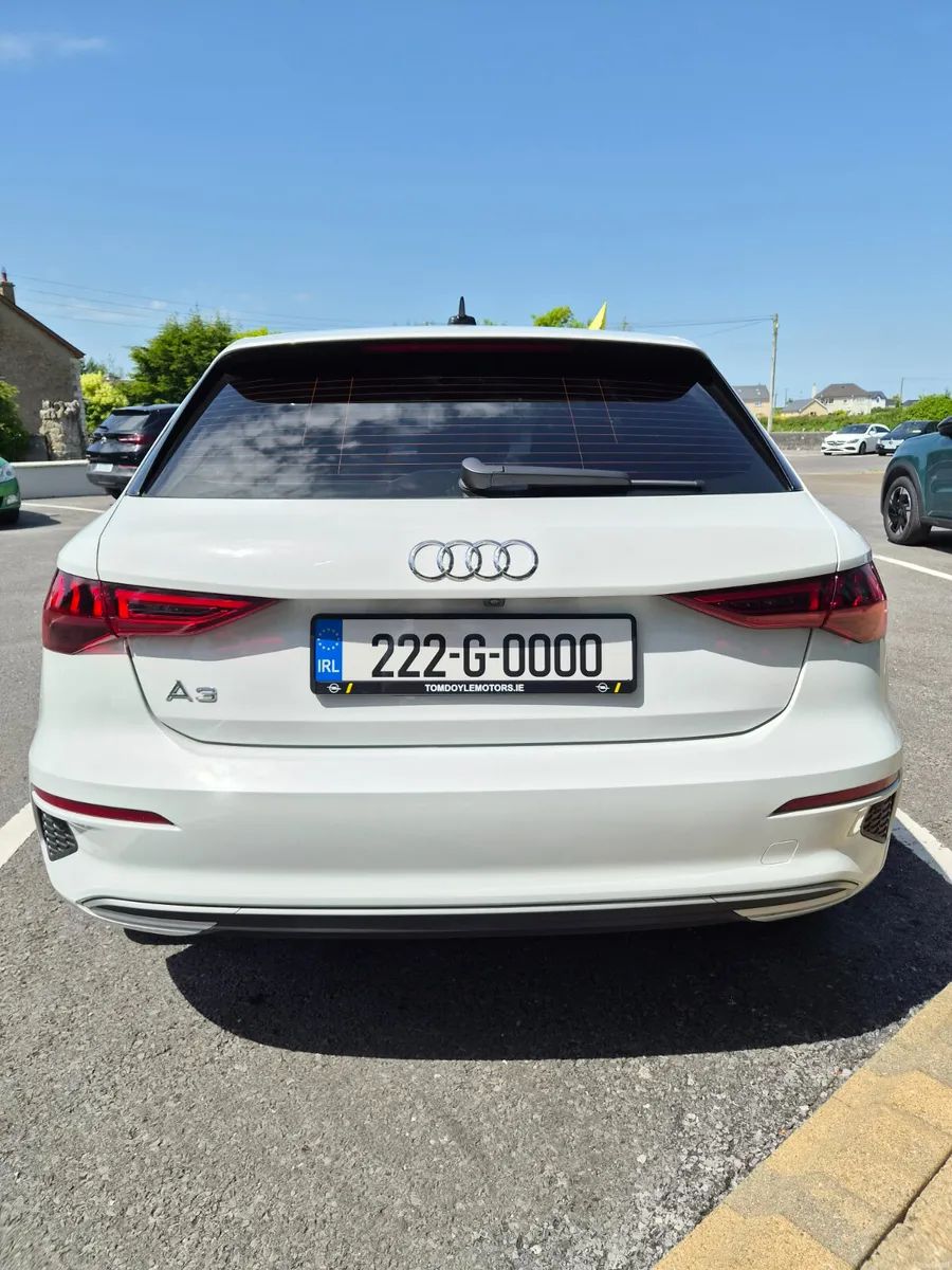 Audi A3 2022 1.0L Petrol Auto - Image 4