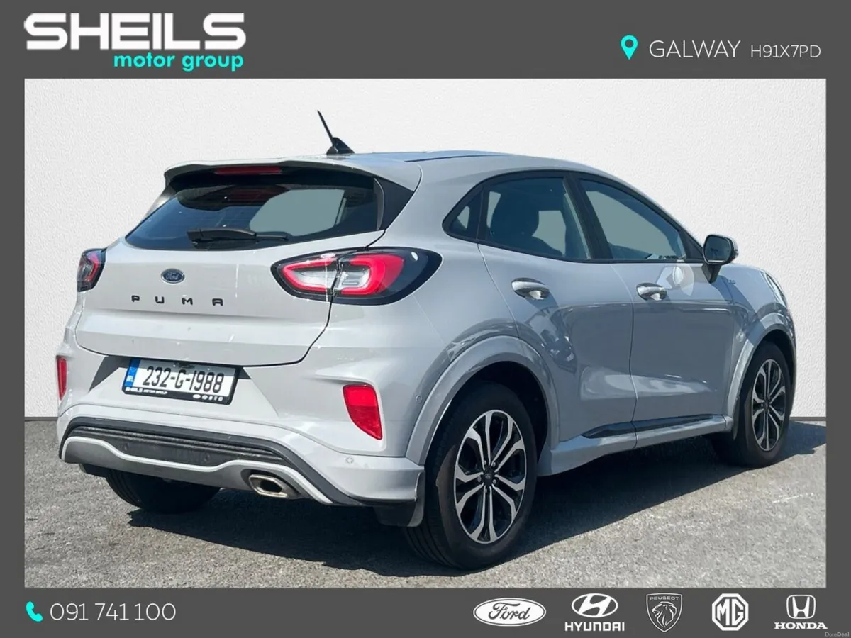 Ford Puma 1.0L EcoBoost Hybrid 125PS ST-Line Auto - Image 2